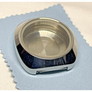 Technos Vintage Swiss Watch 10670 AS5008 Case ONLY - from 1970's